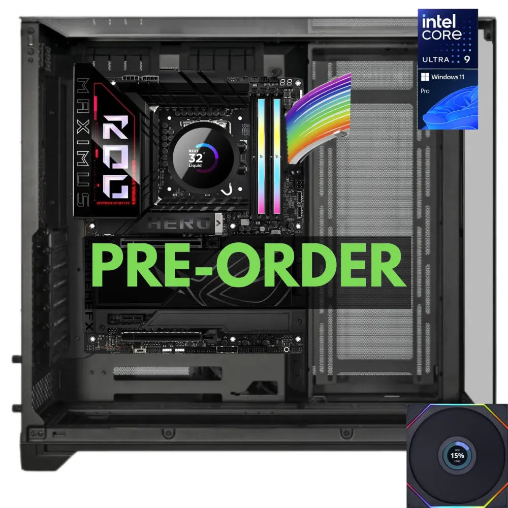 Intel Ultra High-End Custom Build Your Own PC - Custom Build - $7394.87