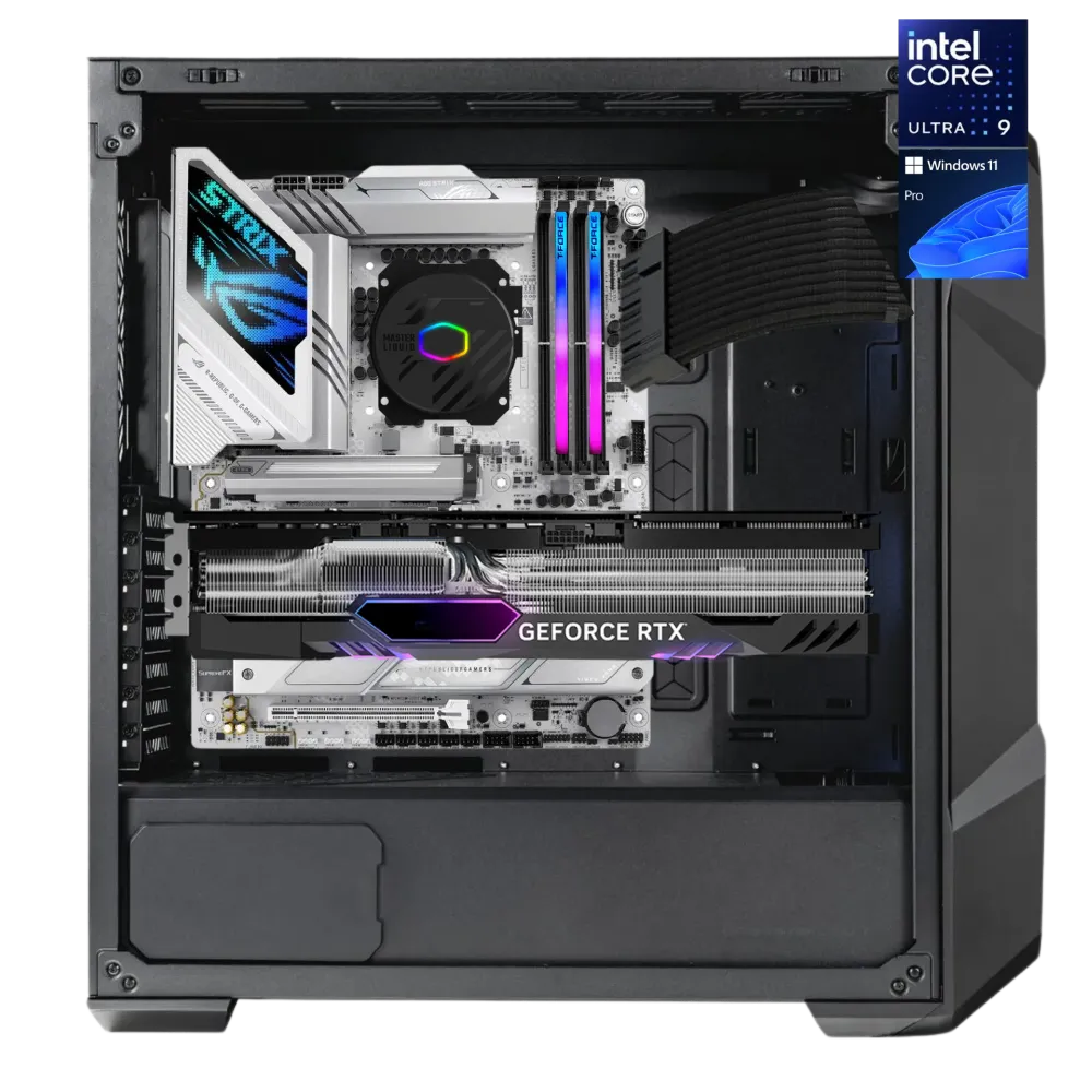 Intel Ultra High-End Custom Build Your Own PC - Custom Build - $4629.90