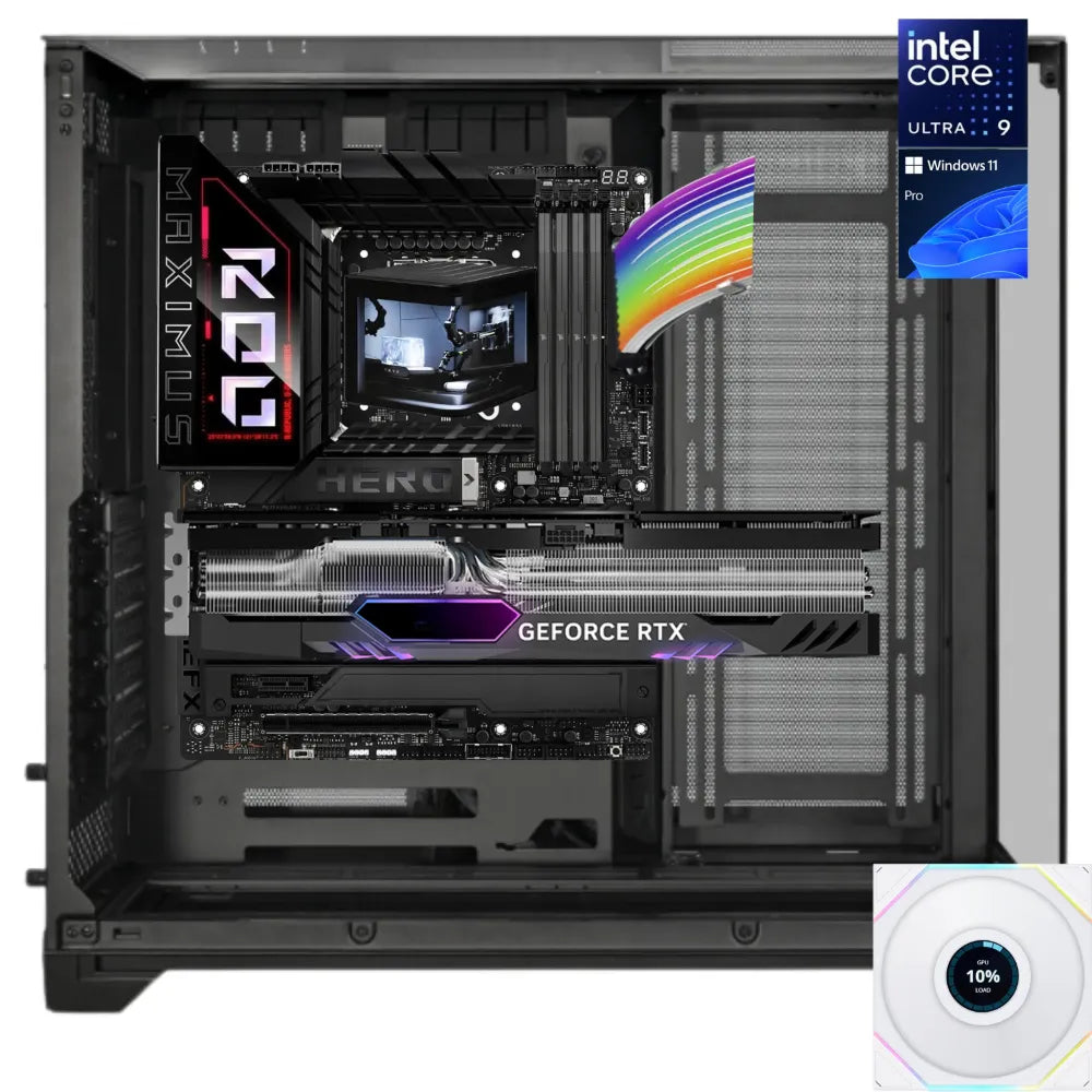 Intel Ultra High-End Custom Build Your Own PC - Custom Build - $9754.81