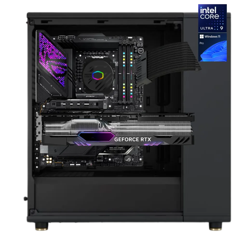 Intel Ultra High-End Custom Build Your Own PC - Custom Build - $5699.87