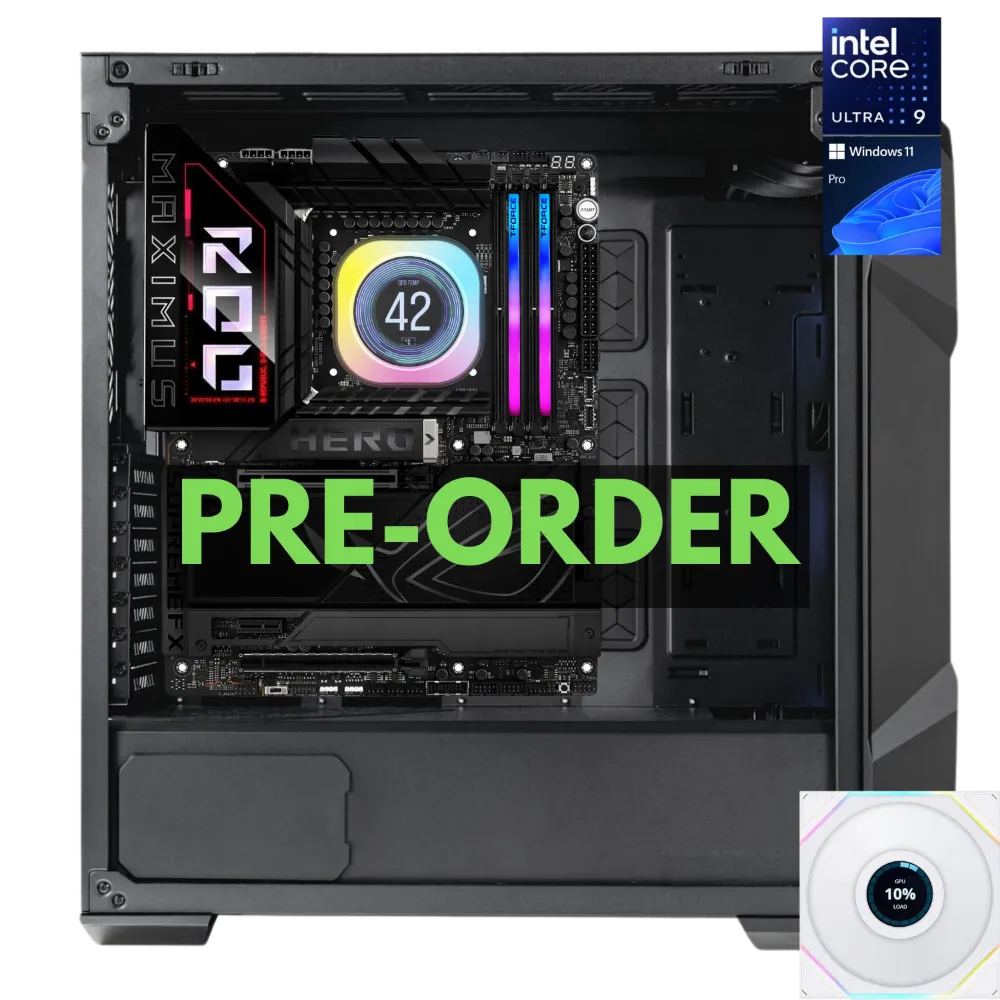 Intel Ultra High-End Custom Build Your Own PC - Custom Build - $7959.91