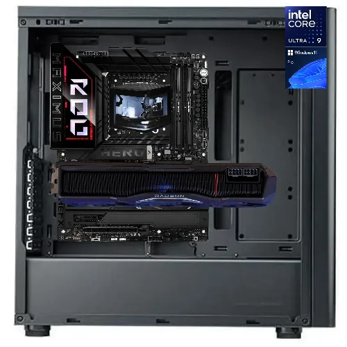 Intel Ultra High-End Custom Build Your Own PC - Custom Build - $9364.85