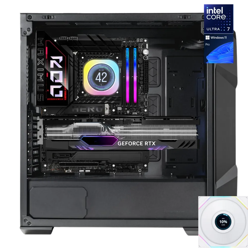 Intel Ultra High-End Custom Build Your Own PC - Custom Build - $5469.91