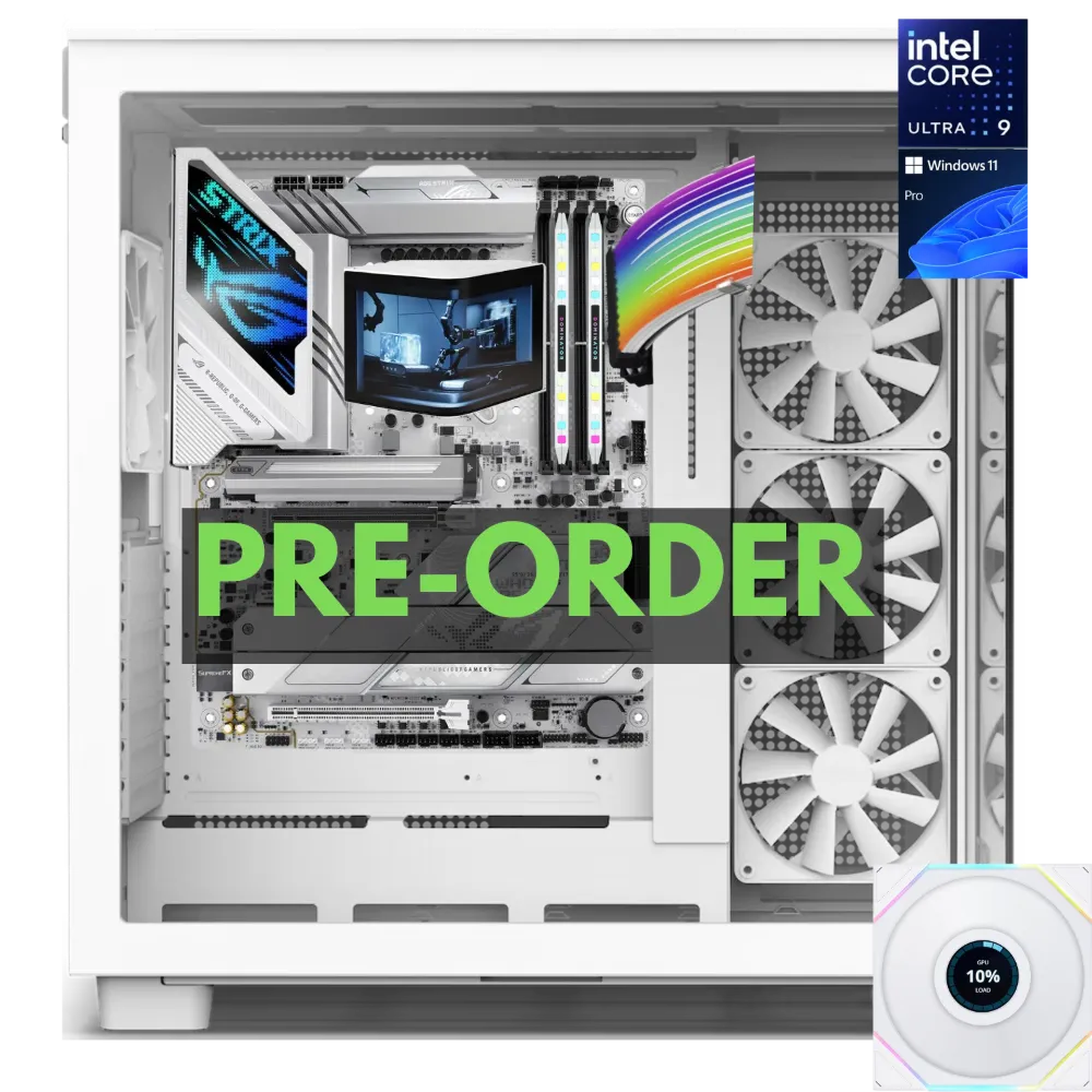 Intel Ultra High-End Custom Build Your Own PC - Custom Build - $10349.85