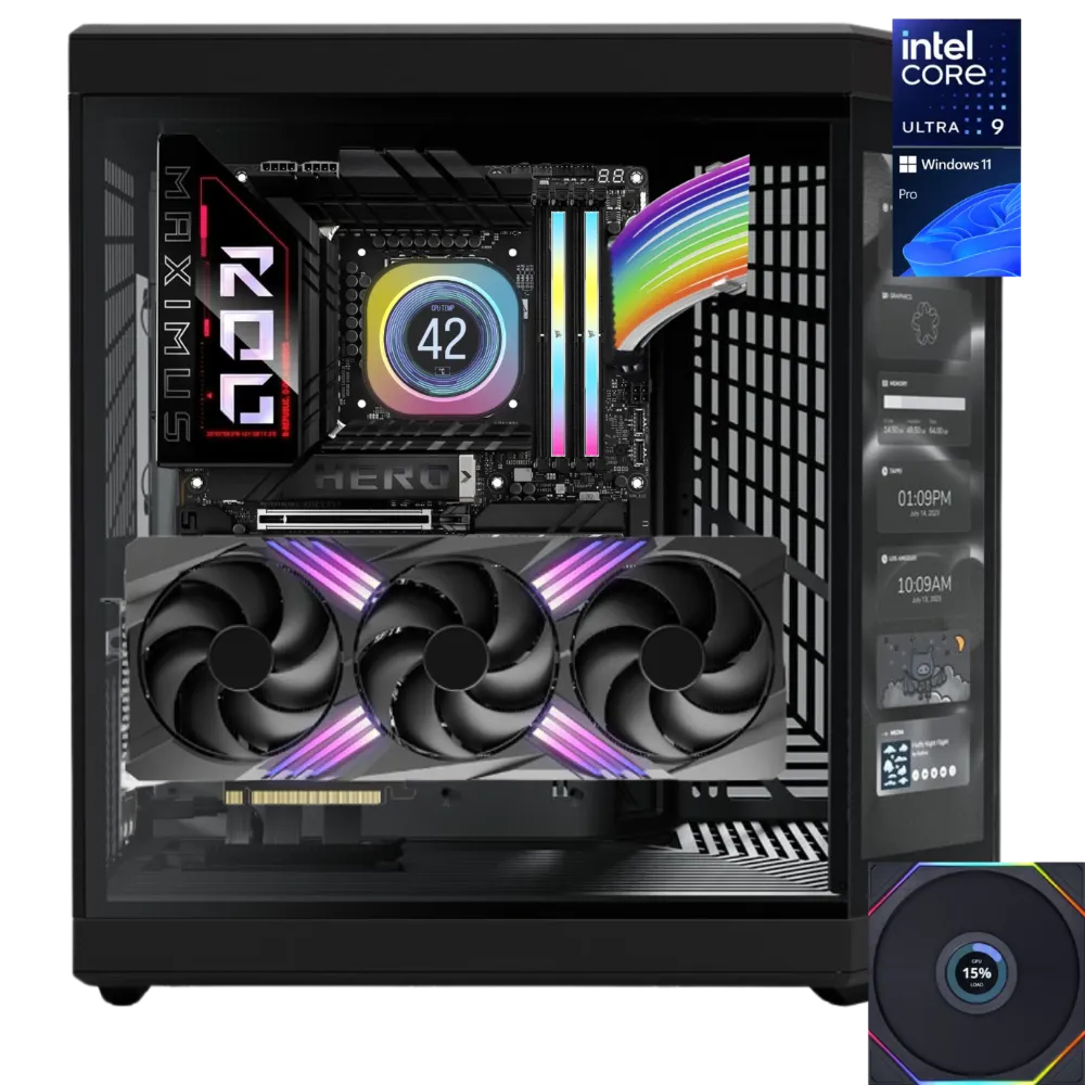 Intel Ultra High-End Custom Build Your Own PC - Custom Build - $6954.86