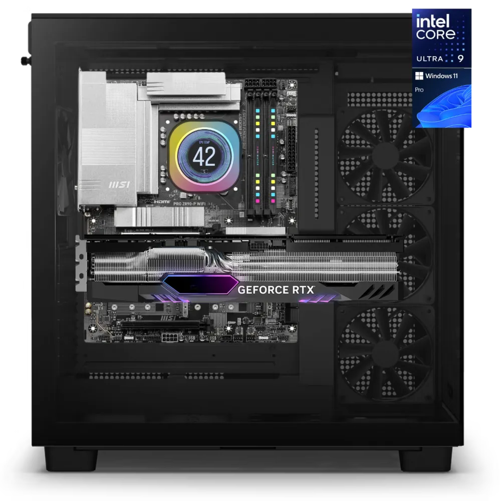 Intel Ultra High-End Custom Build Your Own PC - Custom Build - $5864.88