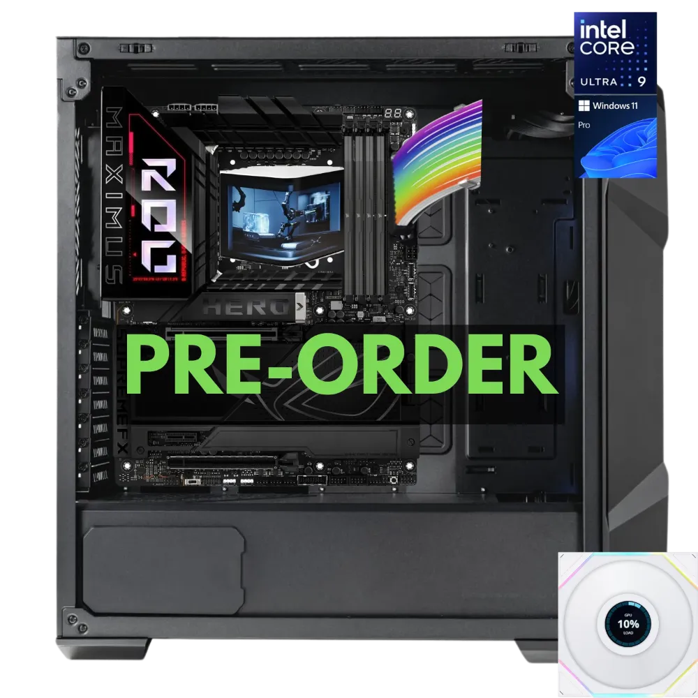 Intel Ultra High-End Custom Build Your Own PC - Custom Build - $13349.80