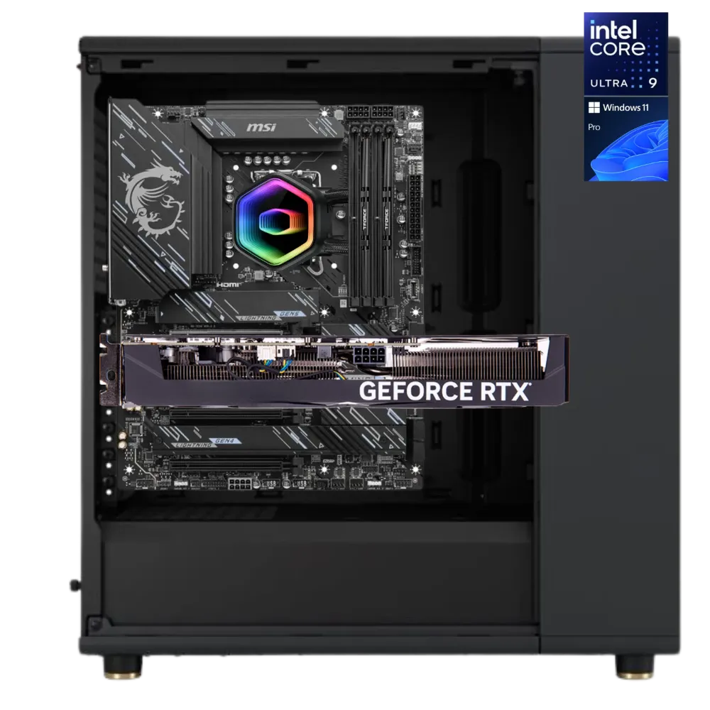 Intel Ultra High-End Custom Build Your Own PC - Custom Build - $3974.92
