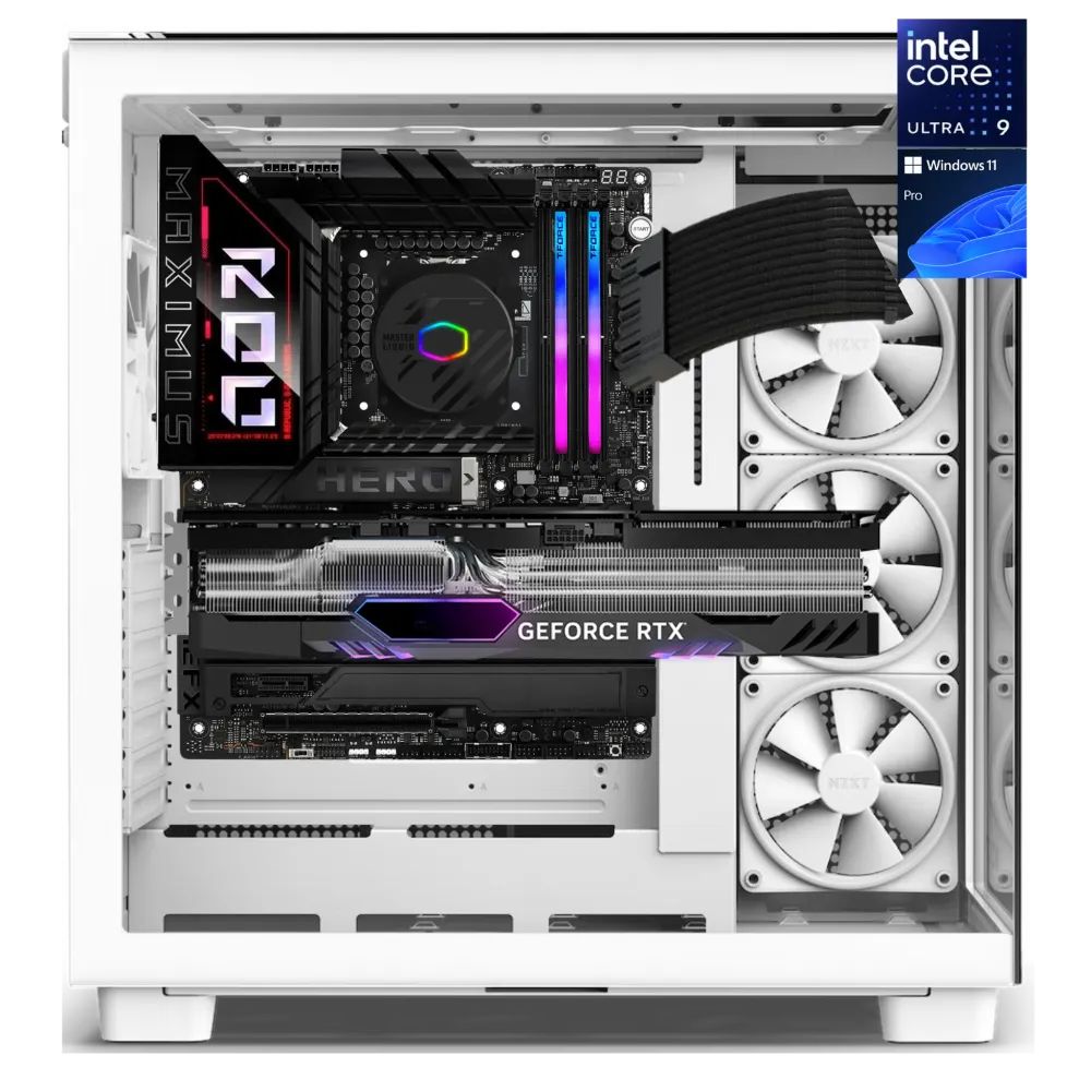 Intel Ultra High-End Custom Build Your Own PC - Custom Build - $7434.79