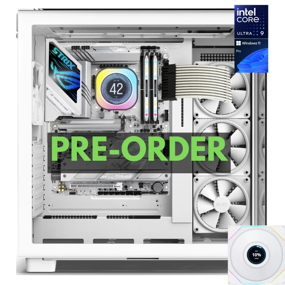 Intel Ultra High-End Custom Build Your Own PC - Custom Build - $9439.84