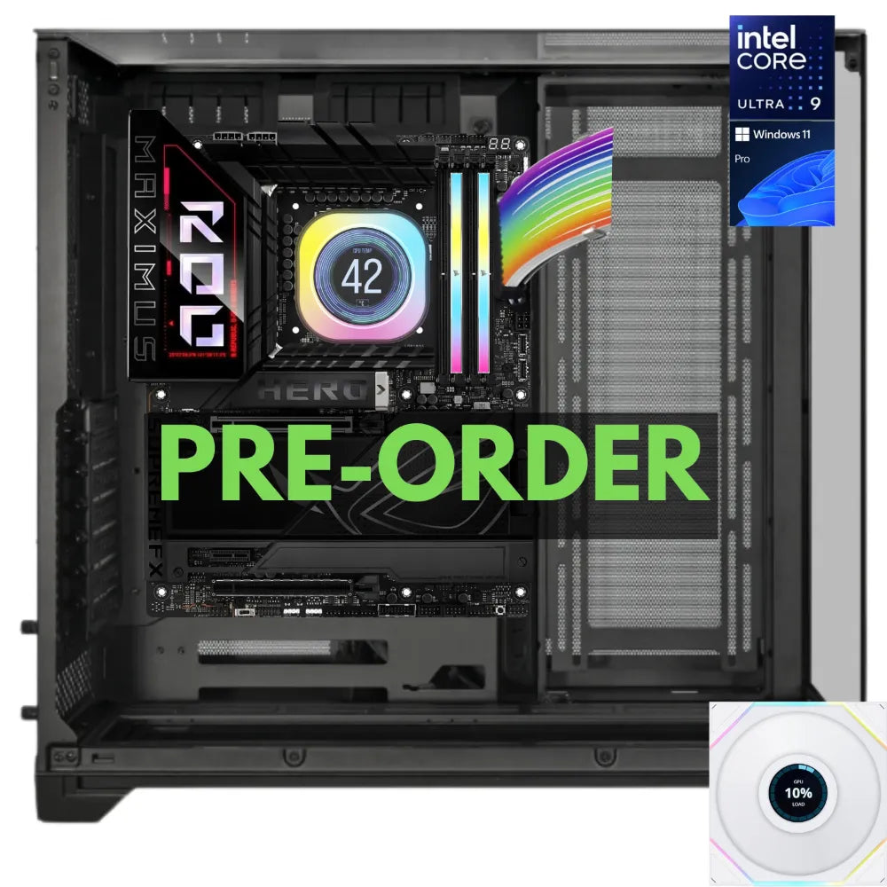 Intel Ultra High-End Custom Build Your Own PC - Custom Build - $10934.82