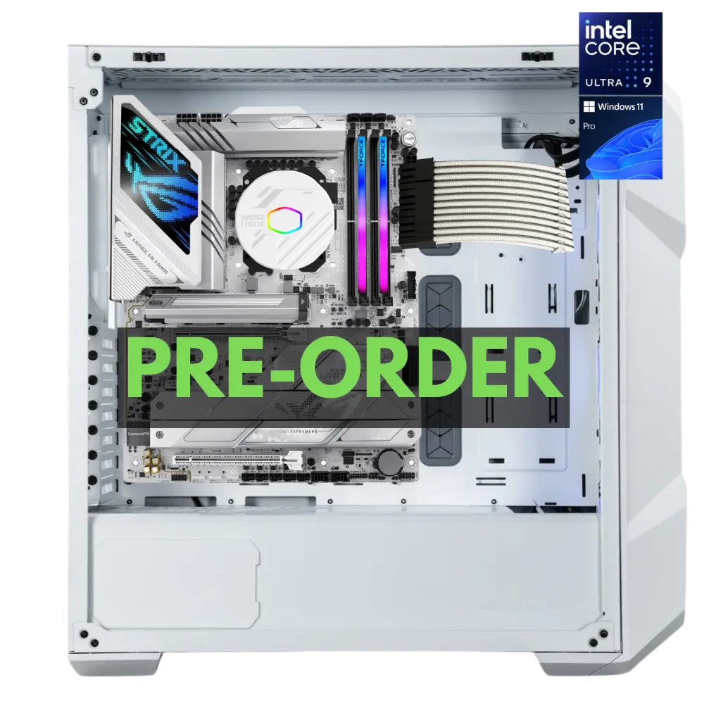 Intel Ultra High-End Custom Build Your Own PC - Custom Build - $7924.87