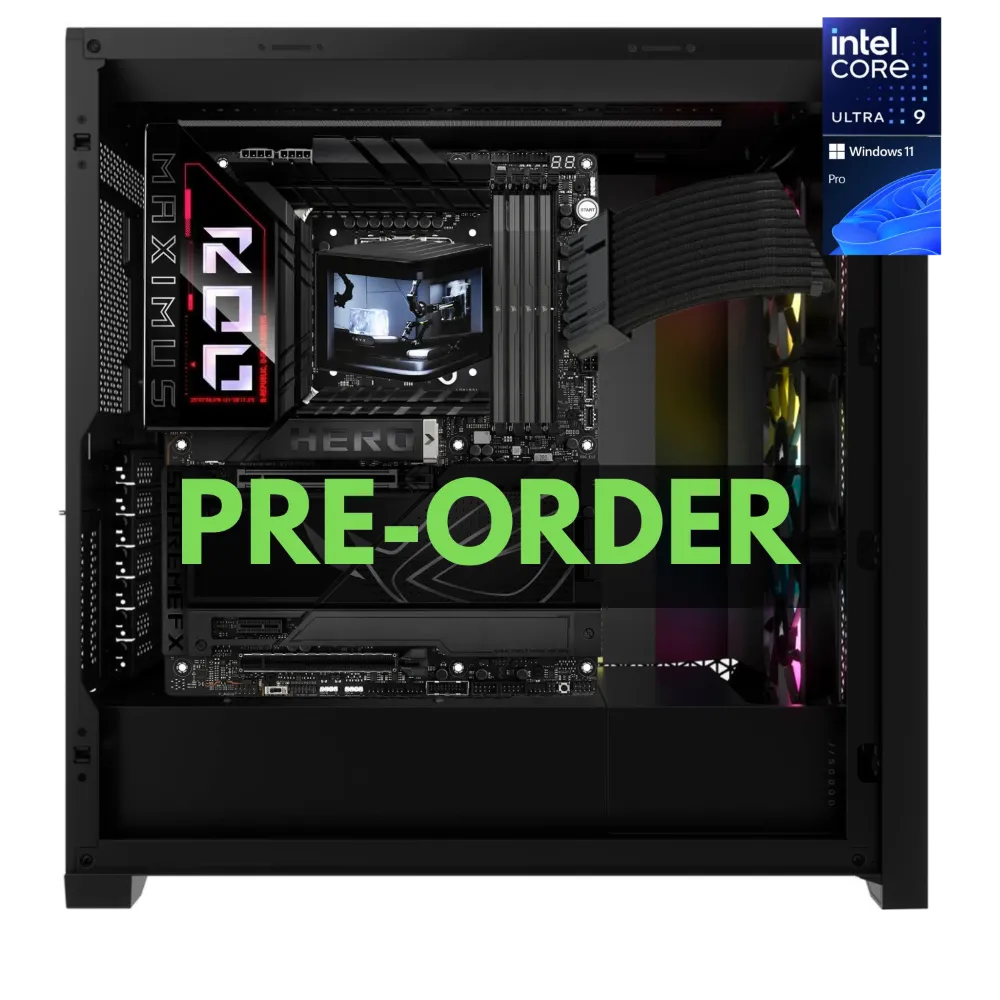 Intel Ultra High-End Custom Build Your Own PC - Custom Build - $10564.85