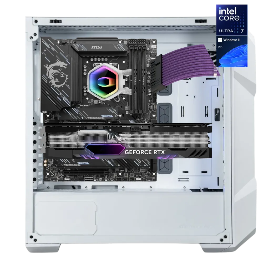 Intel Ultra High-End Custom Build Your Own PC - Custom Build - $4564.89