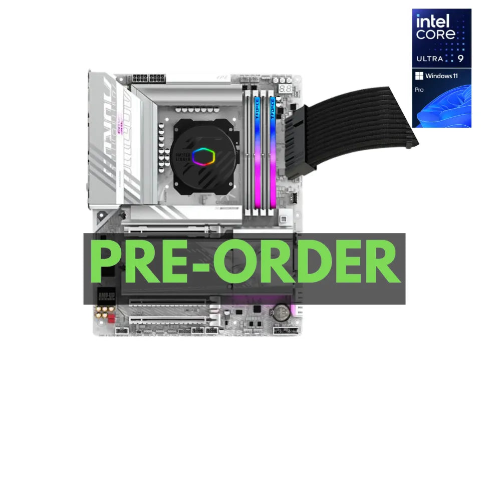 Intel Ultra High-End Custom Build Your Own PC - Custom Build - $5959.88