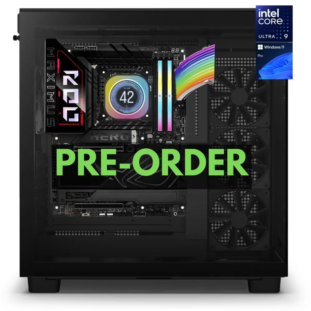 Intel Ultra High-End Custom Build Your Own PC - Custom Build - $9304.86