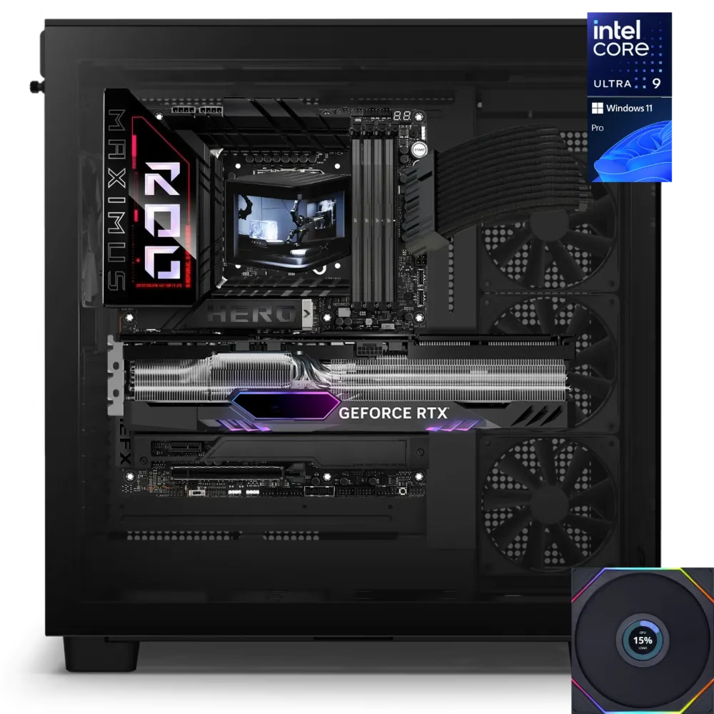 Intel Ultra High-End Custom Build Your Own PC - Custom Build - $7664.85