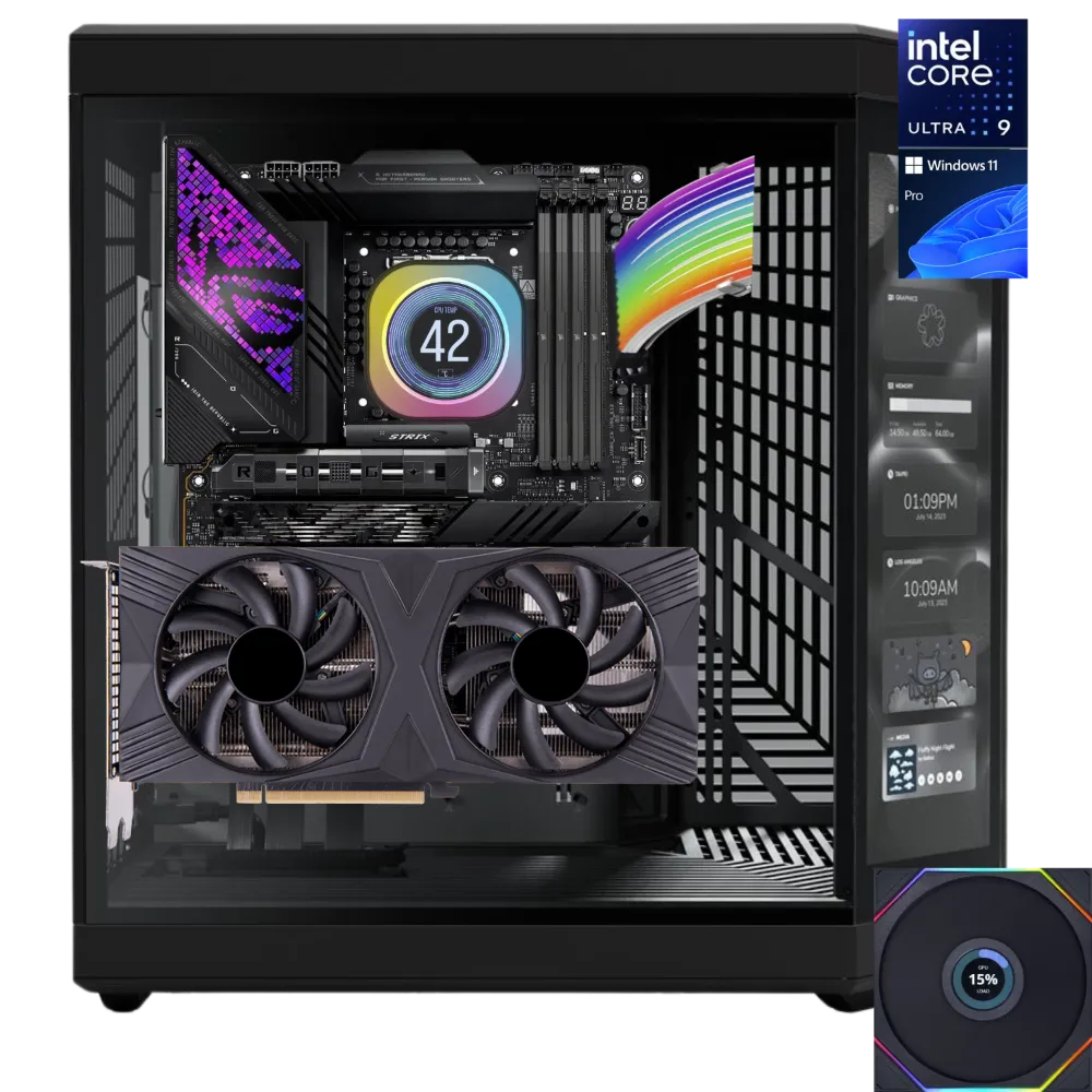 Intel Ultra High-End Custom Build Your Own PC - Custom Build - $8464.80