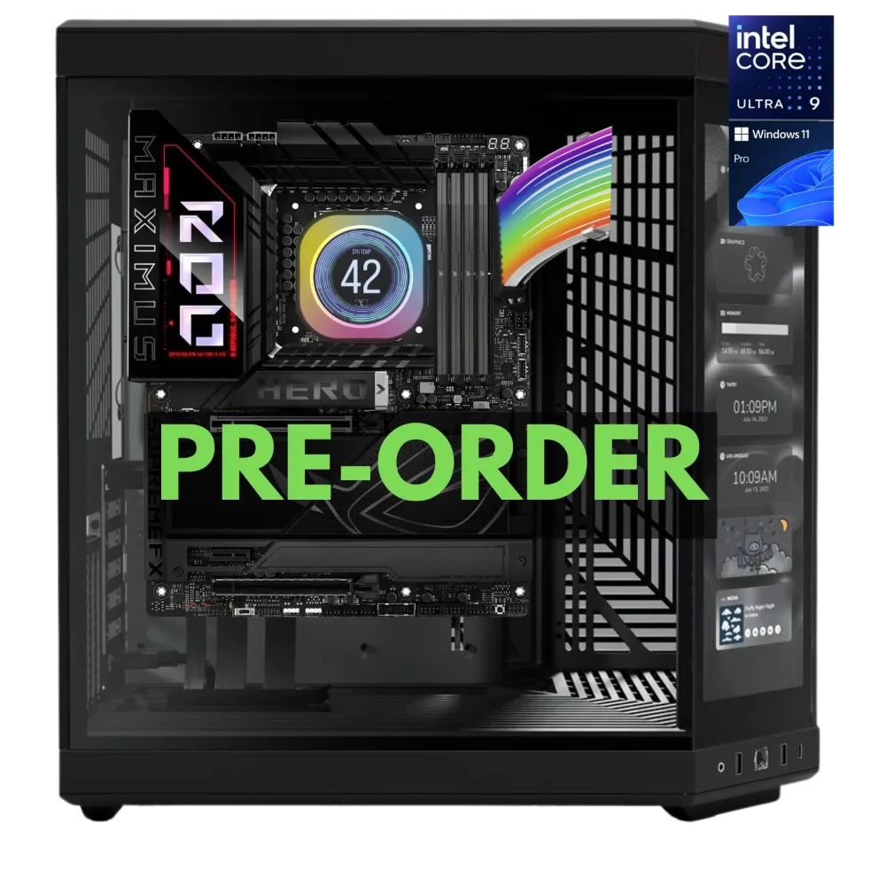 Intel Ultra High-End Custom Build Your Own PC - Custom Build - $11944.81