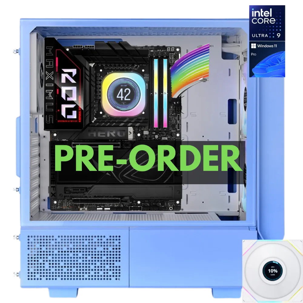 Intel Ultra High-End Custom Build Your Own PC - Custom Build - $9464.86