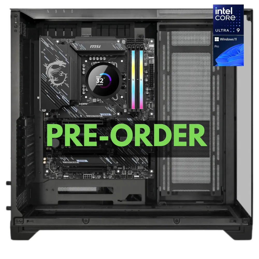 Intel Ultra High-End Custom Build Your Own PC - Custom Build - $6549.88