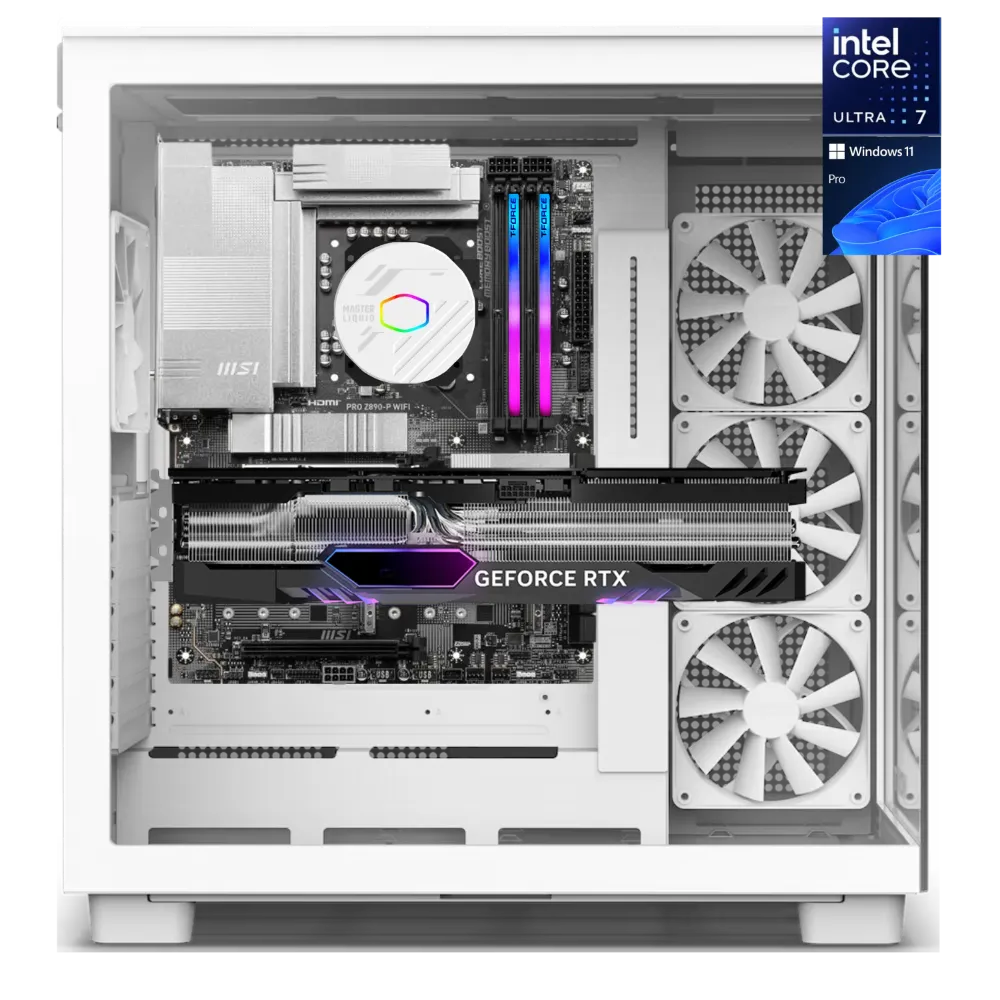 Intel Ultra High-End Custom Build Your Own PC - Custom Build - $3774.93