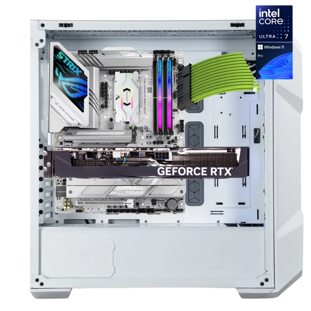 Intel Ultra High-End Custom Build Your Own PC - Custom Build - $4574.86