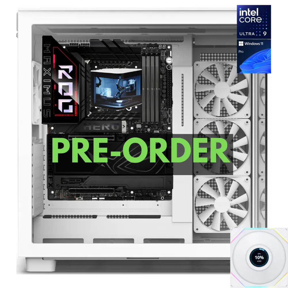 Intel Ultra High-End Custom Build Your Own PC - Custom Build - $11074.87