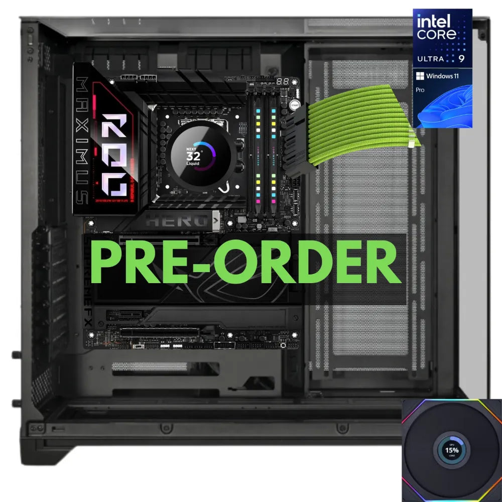 Intel Ultra High-End Custom Build Your Own PC - Custom Build - $7524.87