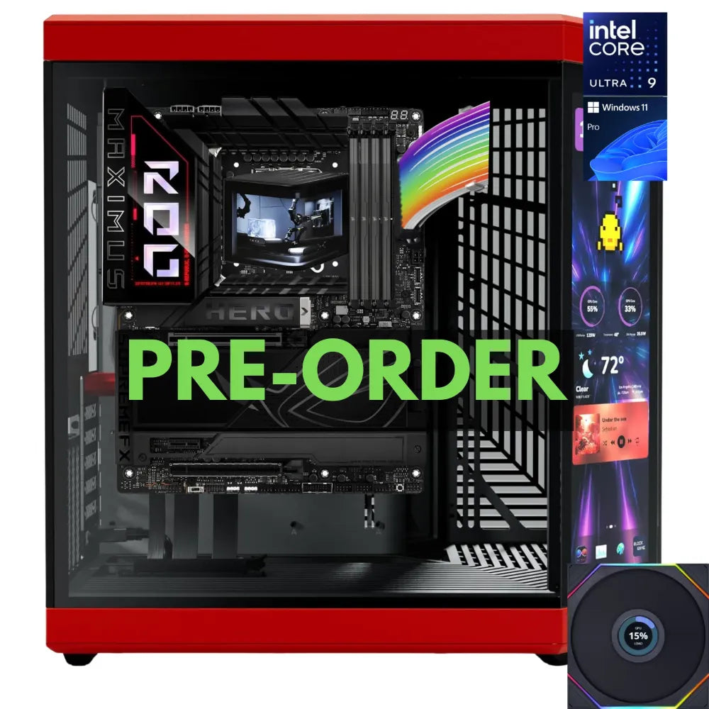 Intel Ultra High-End Custom Build Your Own PC - Custom Build - $12364.80