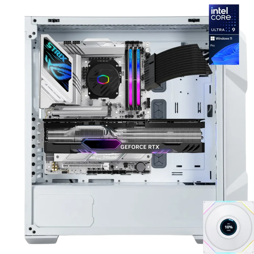 Intel Ultra High-End Custom Build Your Own PC - Custom Build - $6784.81