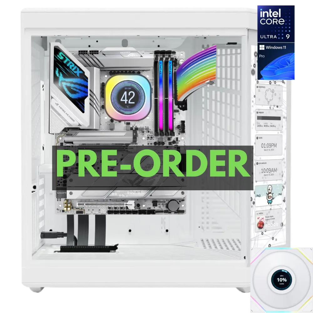 Intel Ultra High-End Custom Build Your Own PC - Custom Build - $10274.81