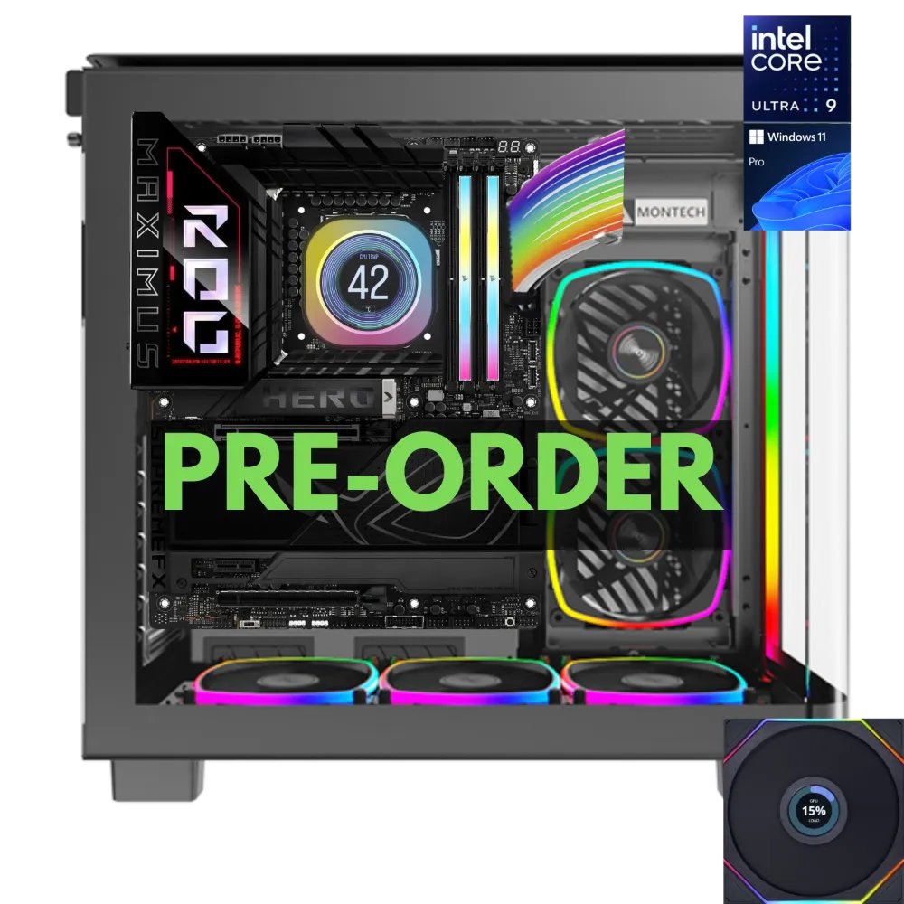 Intel Ultra High-End Custom Build Your Own PC - Custom Build - $8864.82