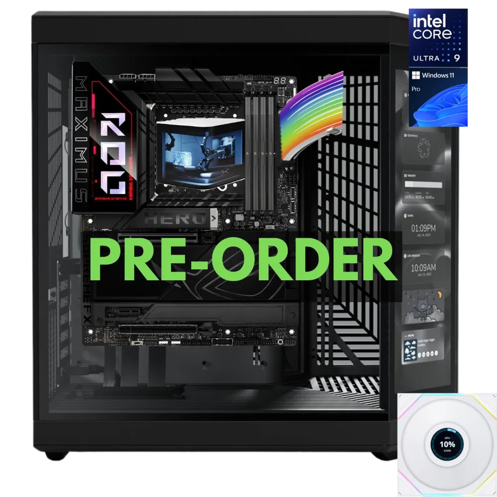 Intel Ultra High-End Custom Build Your Own PC - Custom Build - $11469.86