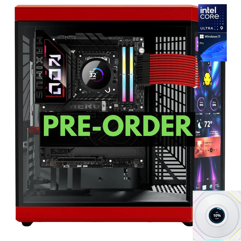 Intel Ultra High-End Custom Build Your Own PC - Custom Build - $12544.85