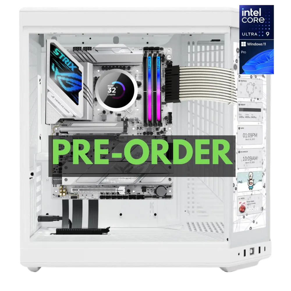 Intel Ultra High-End Custom Build Your Own PC - Custom Build - $7404.88