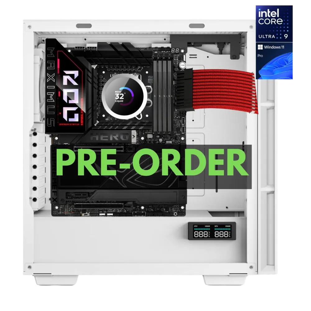 Intel Ultra High-End Custom Build Your Own PC - Custom Build - $9629.89