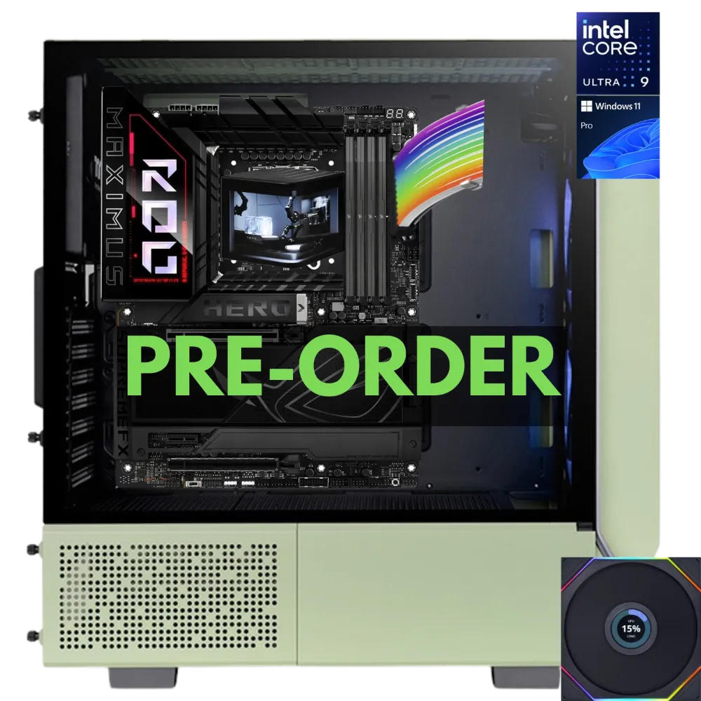 Intel Ultra High-End Custom Build Your Own PC - Custom Build - $12189.82