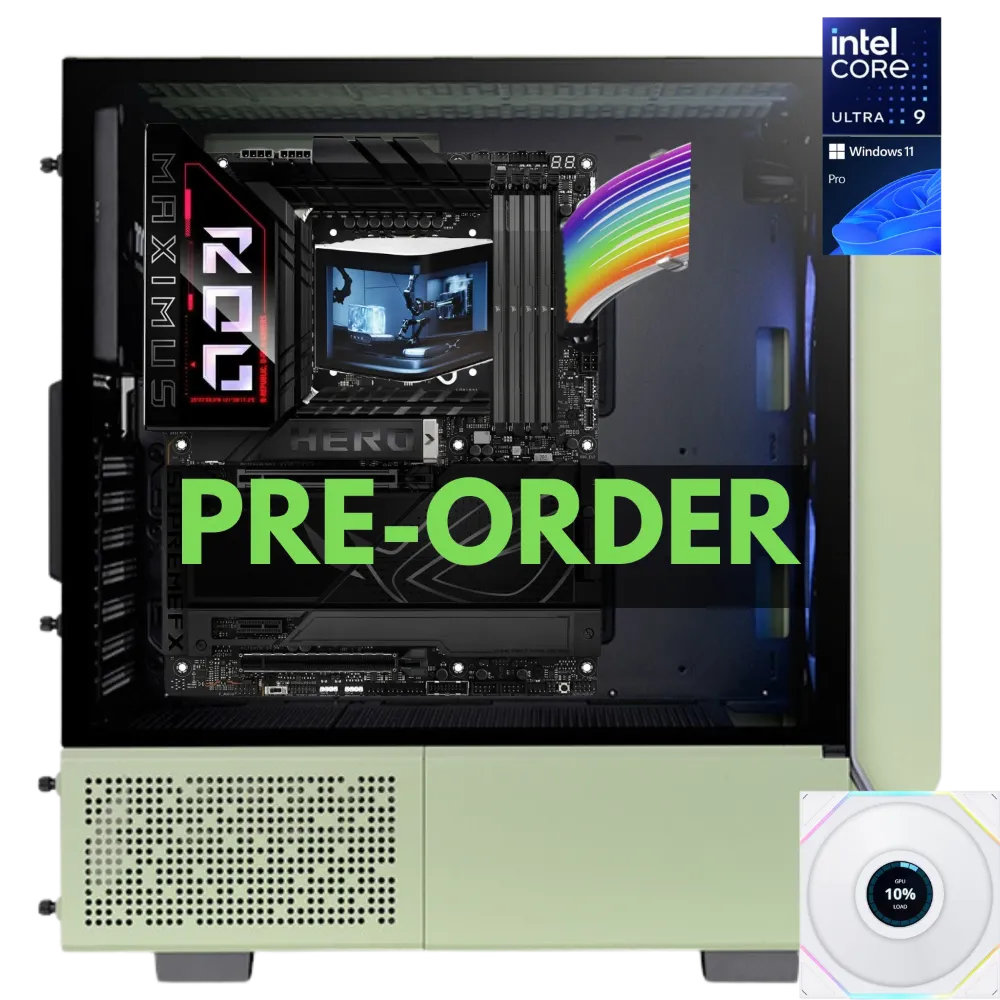 Intel Ultra High-End Custom Build Your Own PC - Custom Build - $12049.82