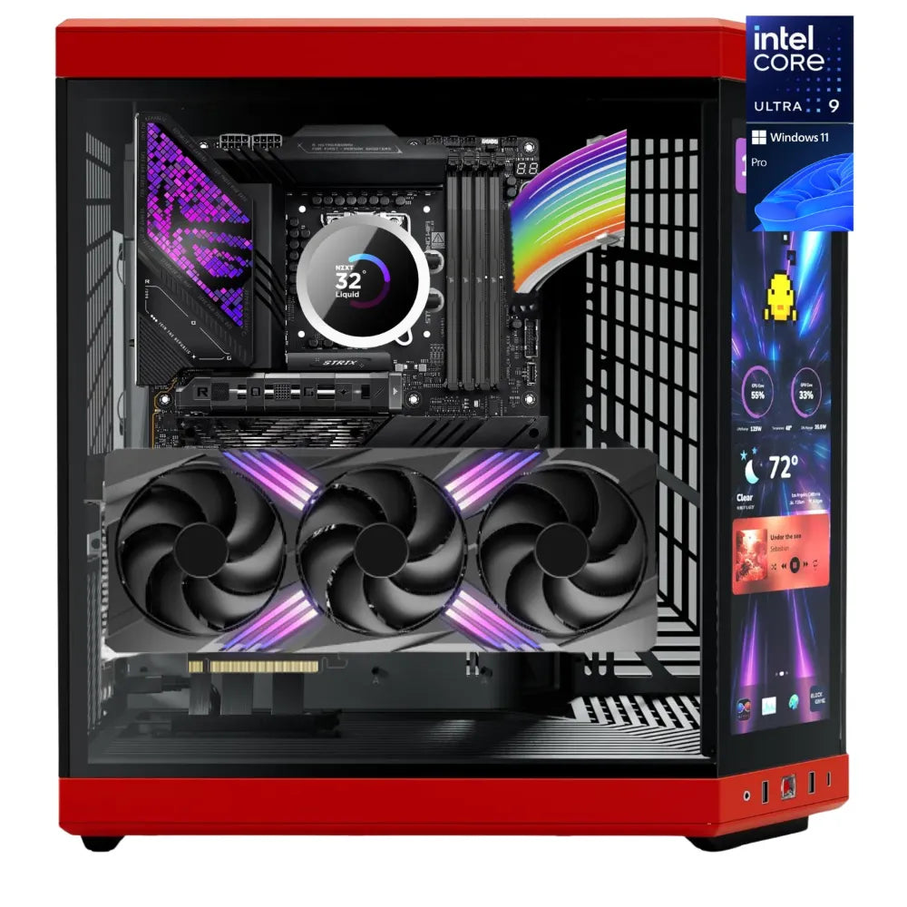 Intel Ultra High-End Custom Build Your Own PC - Custom Build - $7604.82