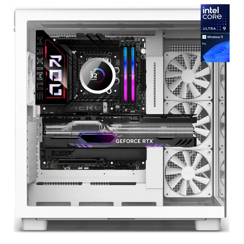 Intel Ultra High-End Custom Build Your Own PC - Custom Build - $7149.90