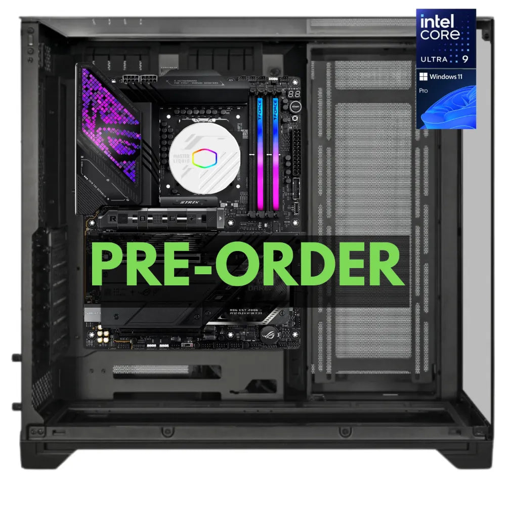 Intel Ultra High-End Custom Build Your Own PC - Custom Build - $7249.95