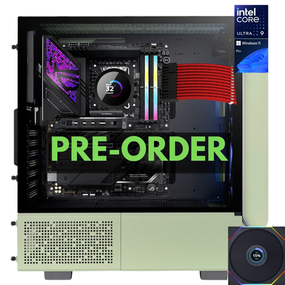 Intel Ultra High-End Custom Build Your Own PC - Custom Build - $7189.86