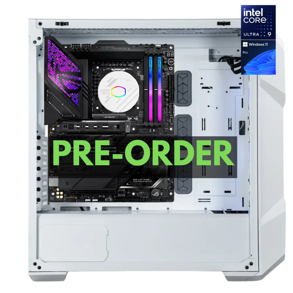 Intel Ultra High-End Custom Build Your Own PC - Custom Build - $7229.89