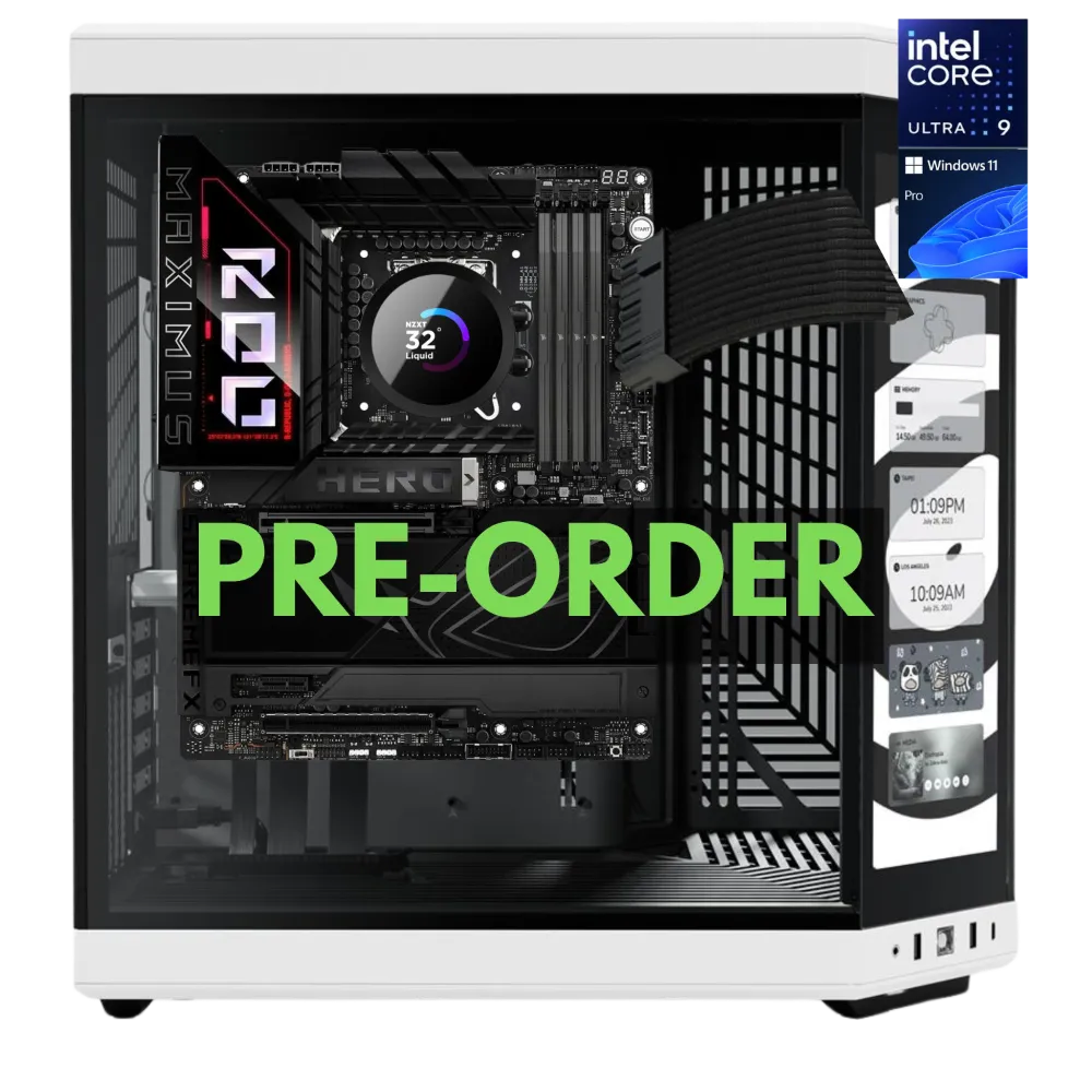 Intel Ultra High-End Custom Build Your Own PC - Custom Build - $10039.84