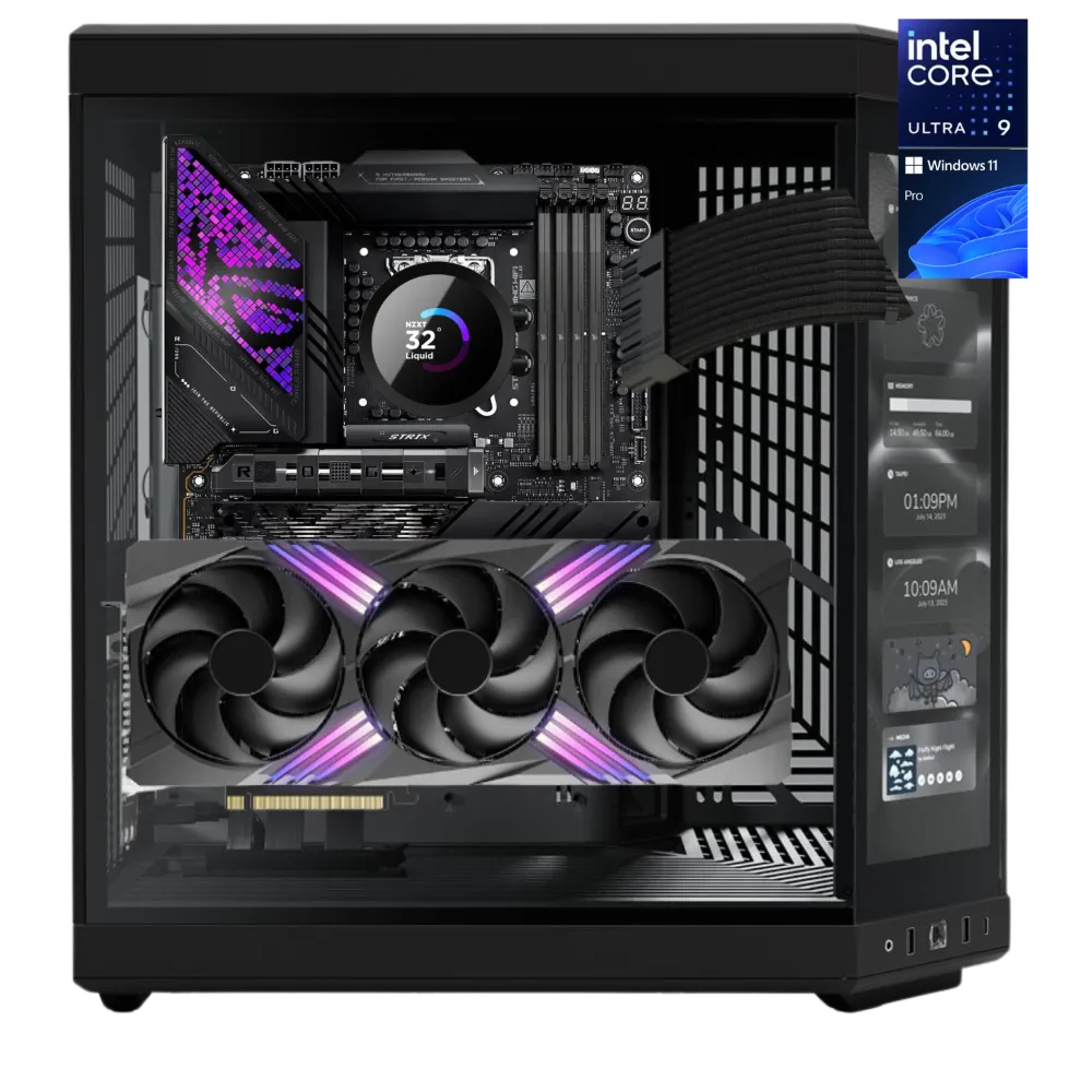 Intel Ultra High-End Custom Build Your Own PC - Custom Build - $9014.81