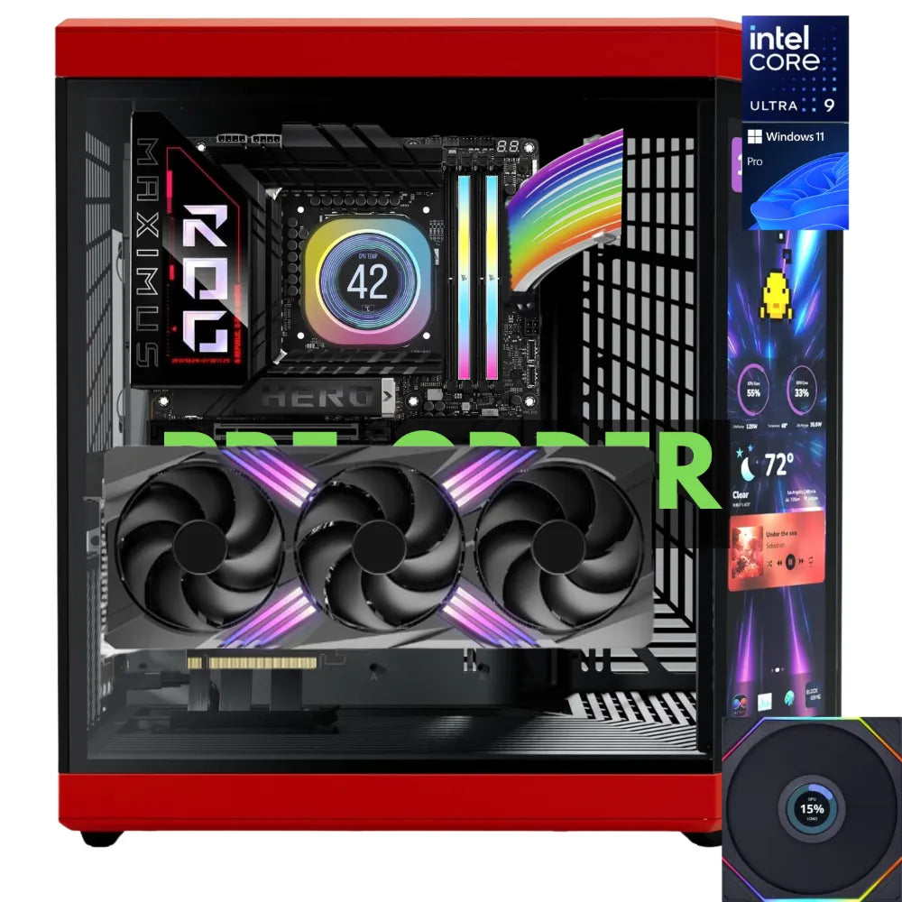 Intel Ultra High-End Custom Build Your Own PC - Custom Build - $10204.85