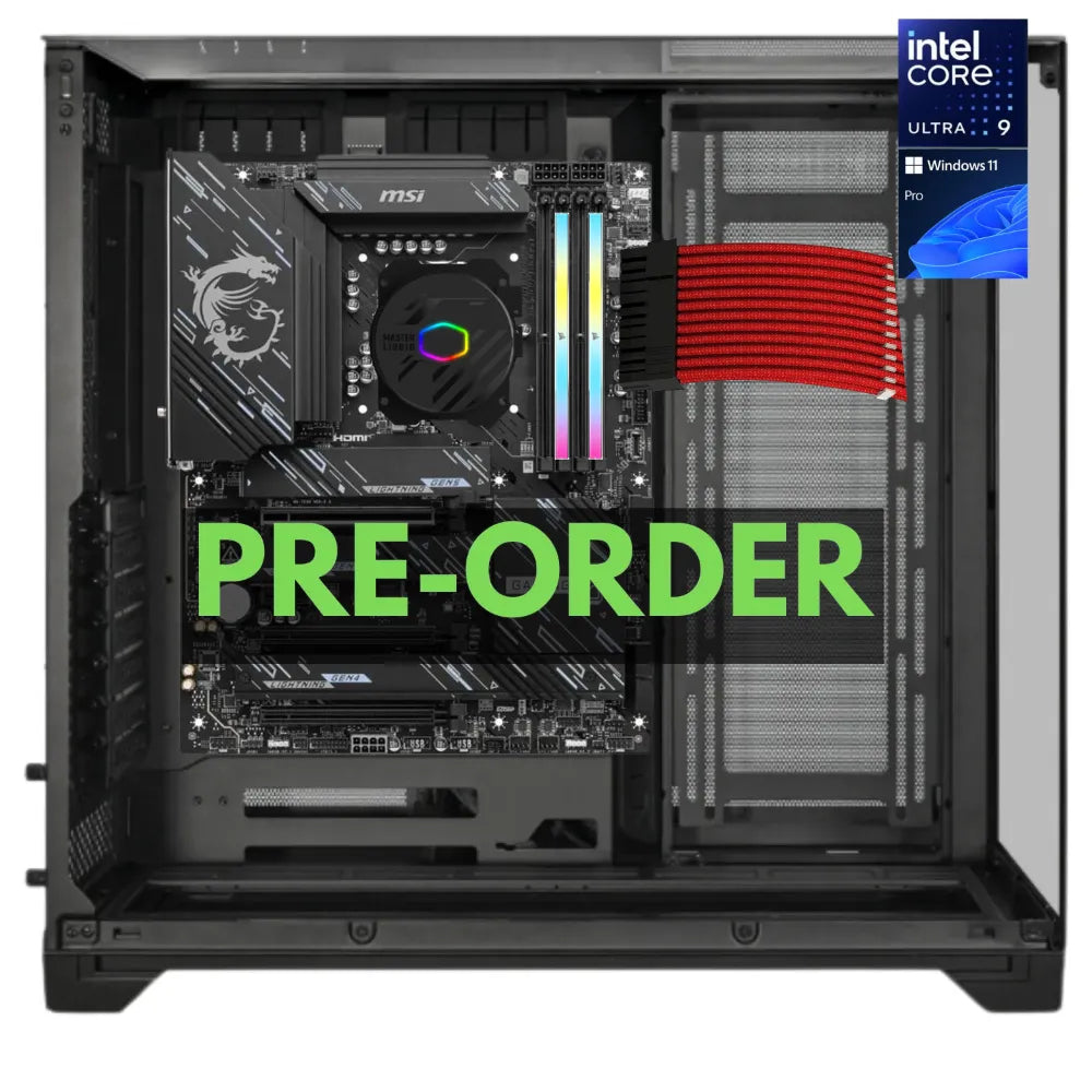 Intel Ultra High-End Custom Build Your Own PC - Custom Build - $5514.87