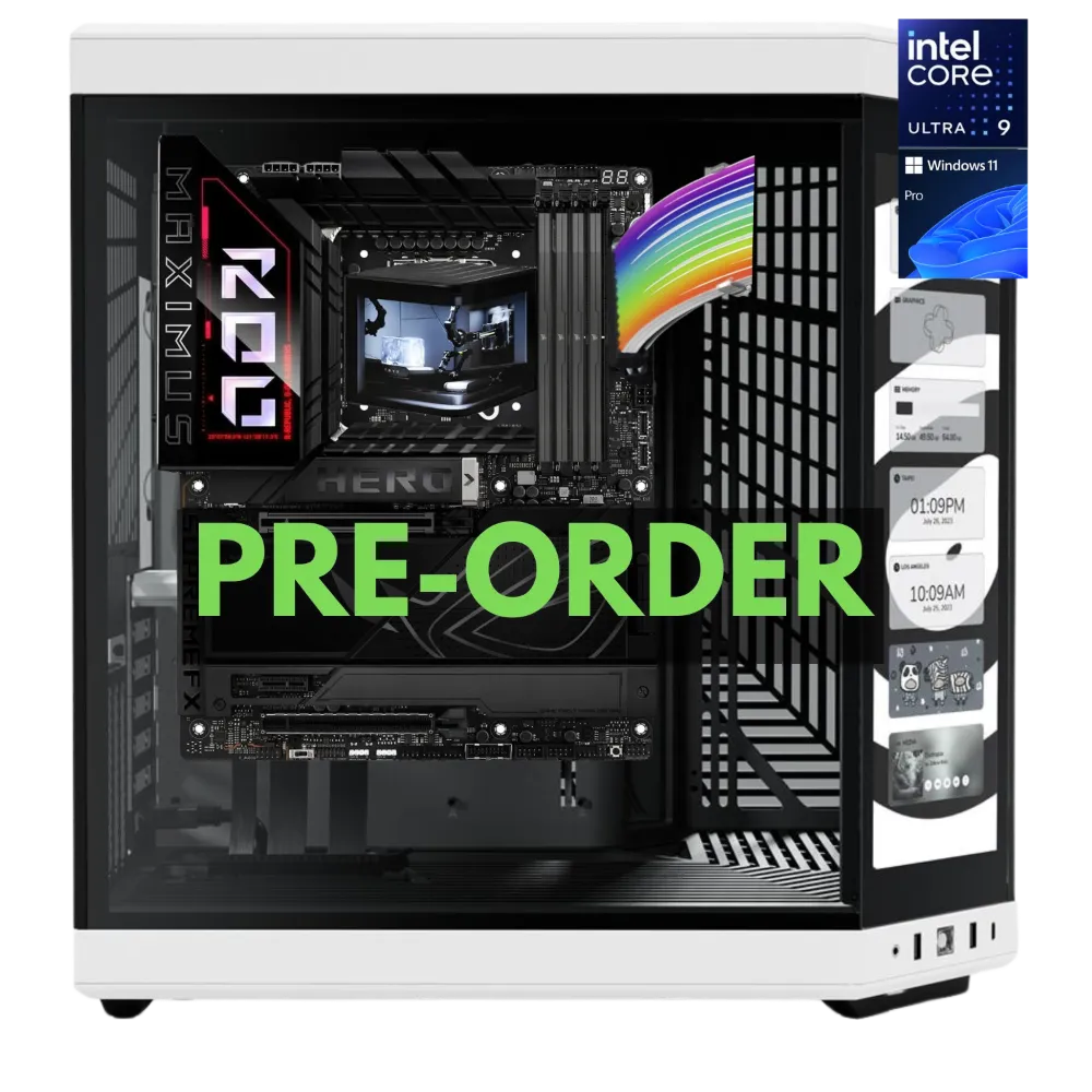 Intel Ultra High-End Custom Build Your Own PC - Custom Build - $8304.86