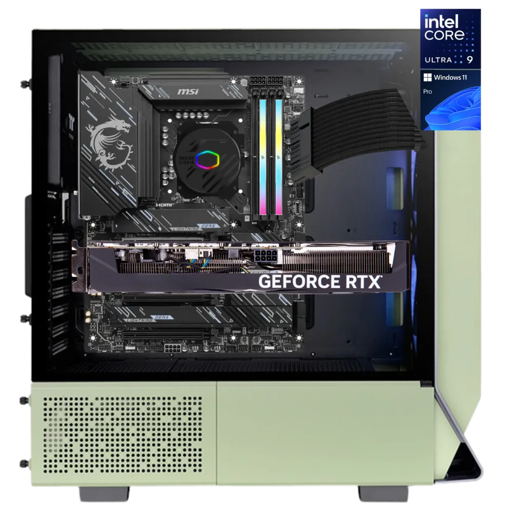 Intel Ultra High-End Custom Build Your Own PC - Custom Build - $4714.85